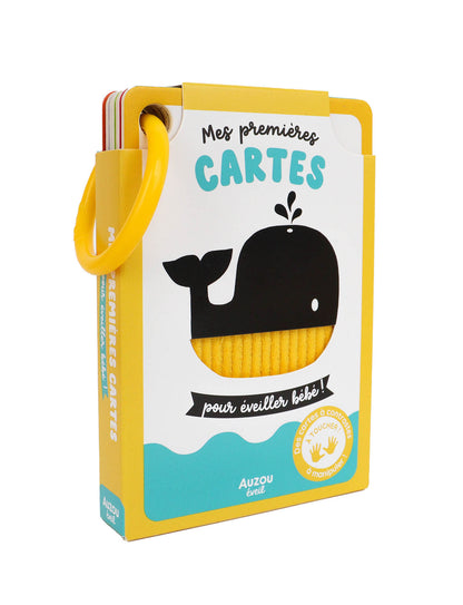 Mes premières cartes pour éveiller bébé - Auzou