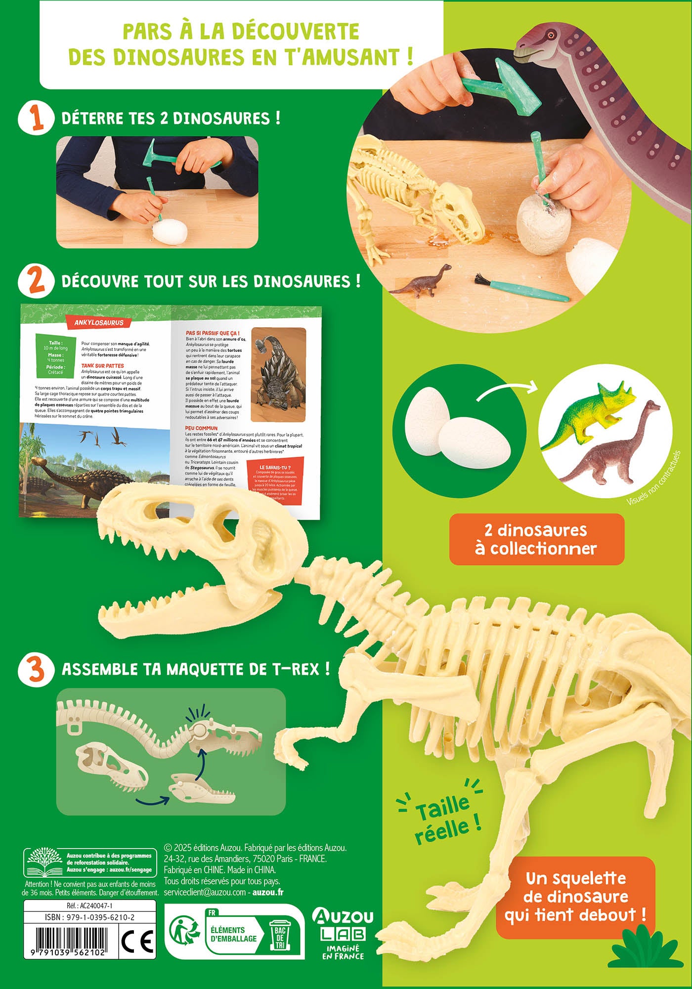 Coffret Auzou Lab’ – Je découvre - Auzou