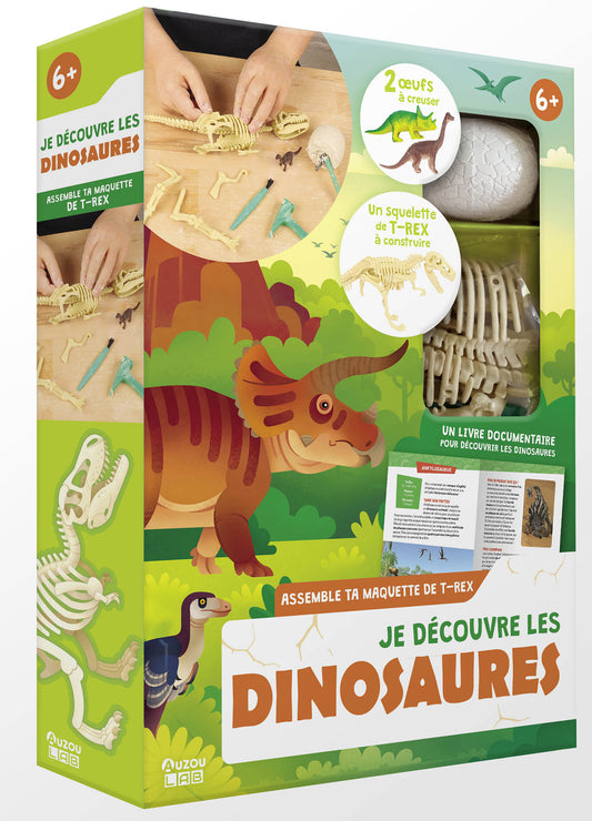 Coffret Auzou Lab’ – Je découvre - Auzou