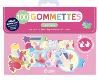 Pochette de gommettes 100p - Auzou