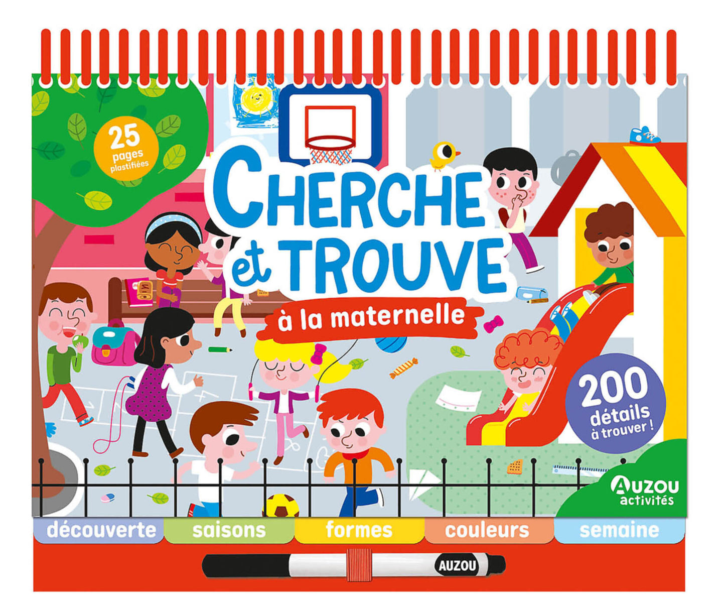Livre Cherche et trouve - Auzou