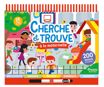 Livre Cherche et trouve - Auzou