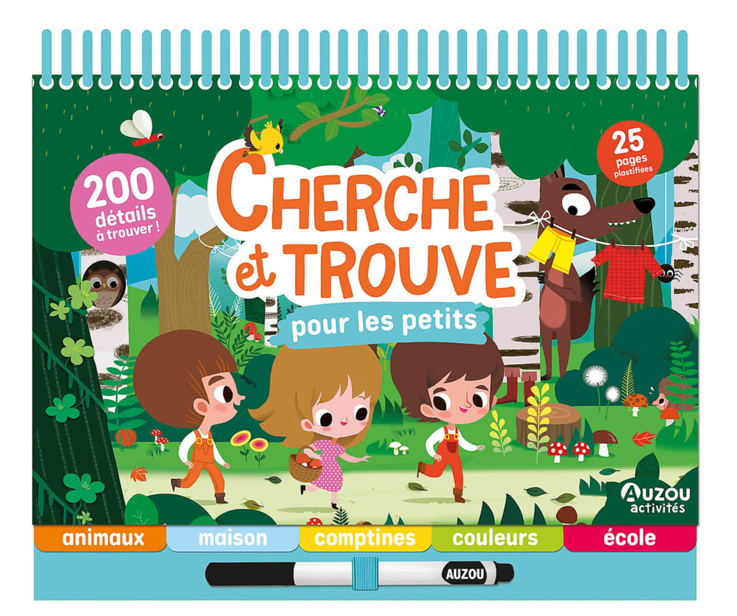 Livre Cherche et trouve - Auzou