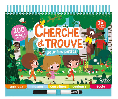Livre Cherche et trouve - Auzou