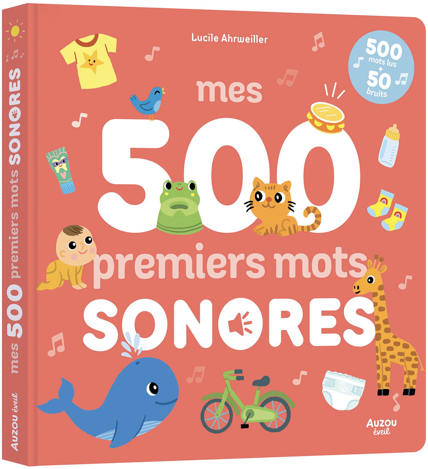 Mes 500 premiers mots sonores - Auzou