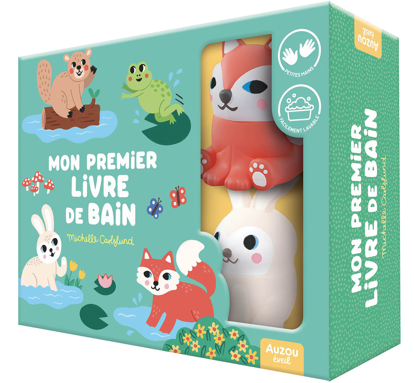 Mon premier livre de bain - Auzou