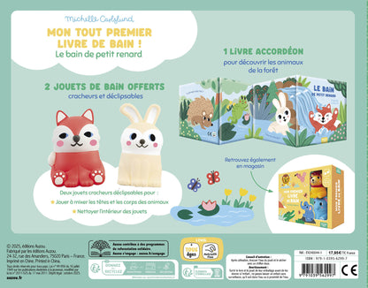 Mon premier livre de bain - Auzou