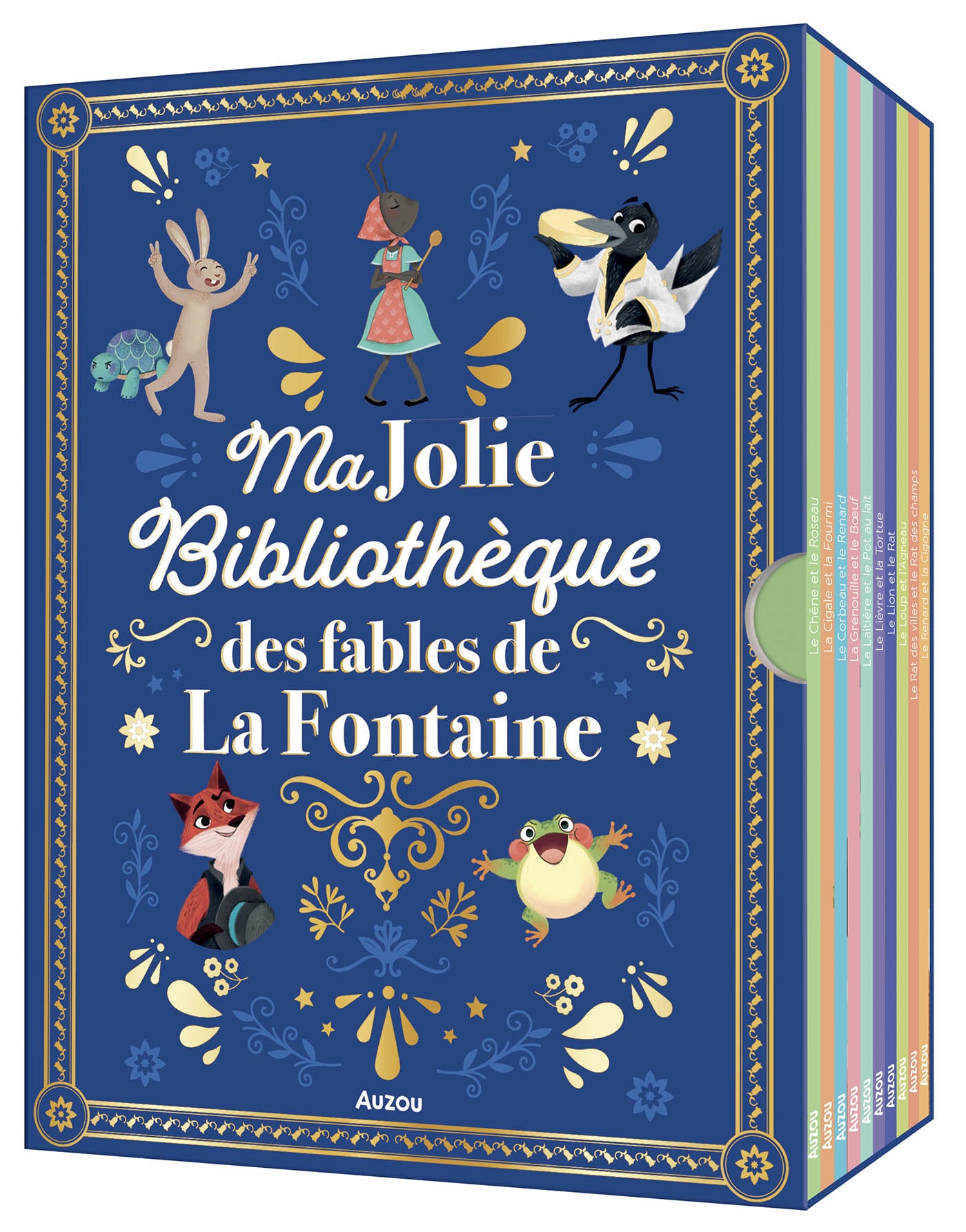 Fables de la fontaine - Auzou