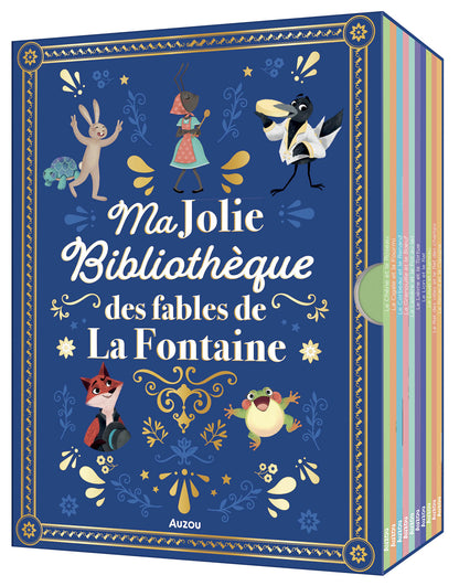 Fables de la fontaine - Auzou