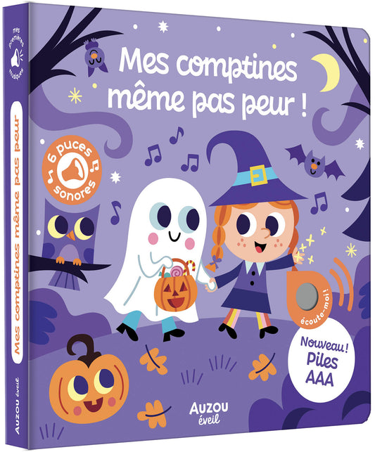 Mes comptines sonores - même pas peur !