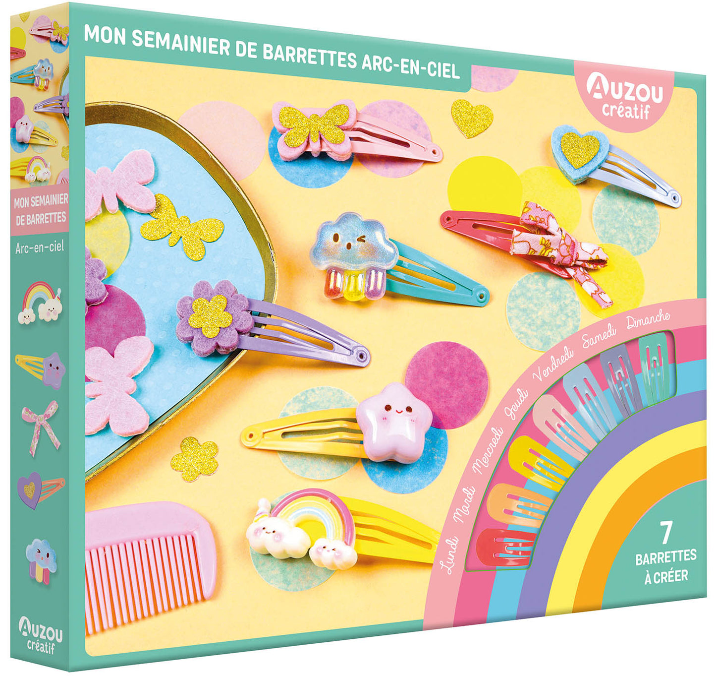 Mon semainier de barrettes - Auzou