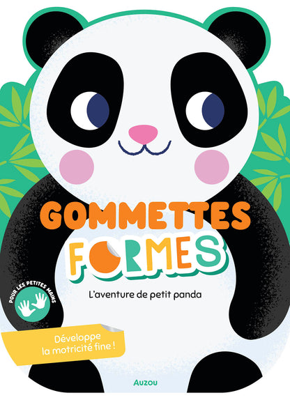Livre gommettes formes - Auzou