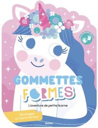 Livre gommettes formes - Auzou