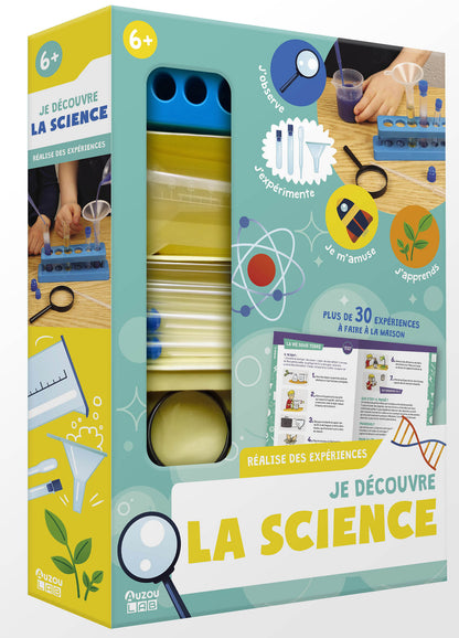 Coffret Auzou Lab’ – Je découvre - Auzou
