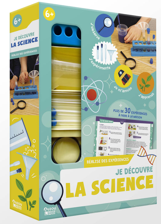 Coffret Auzou Lab’ – Je découvre - Auzou