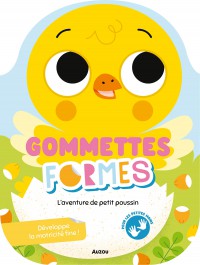 Livre gommettes formes - Auzou