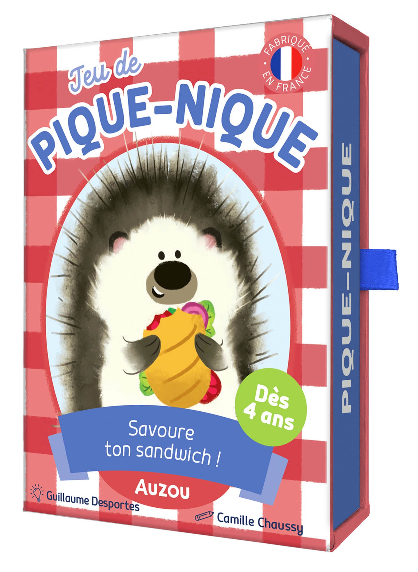 Jeu de cartes enfant - Auzou