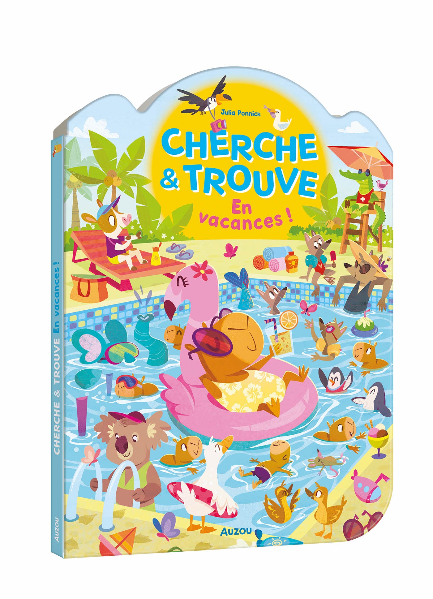 Cherche et trouve en vacances