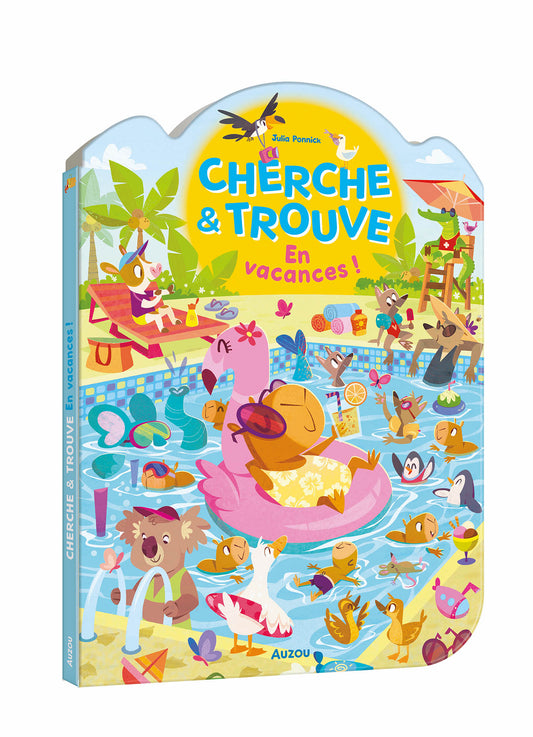 Cherche et trouve en vacances