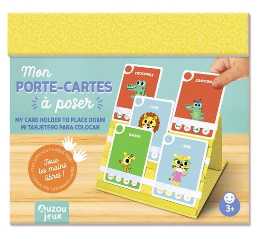 Porte cartes auzou