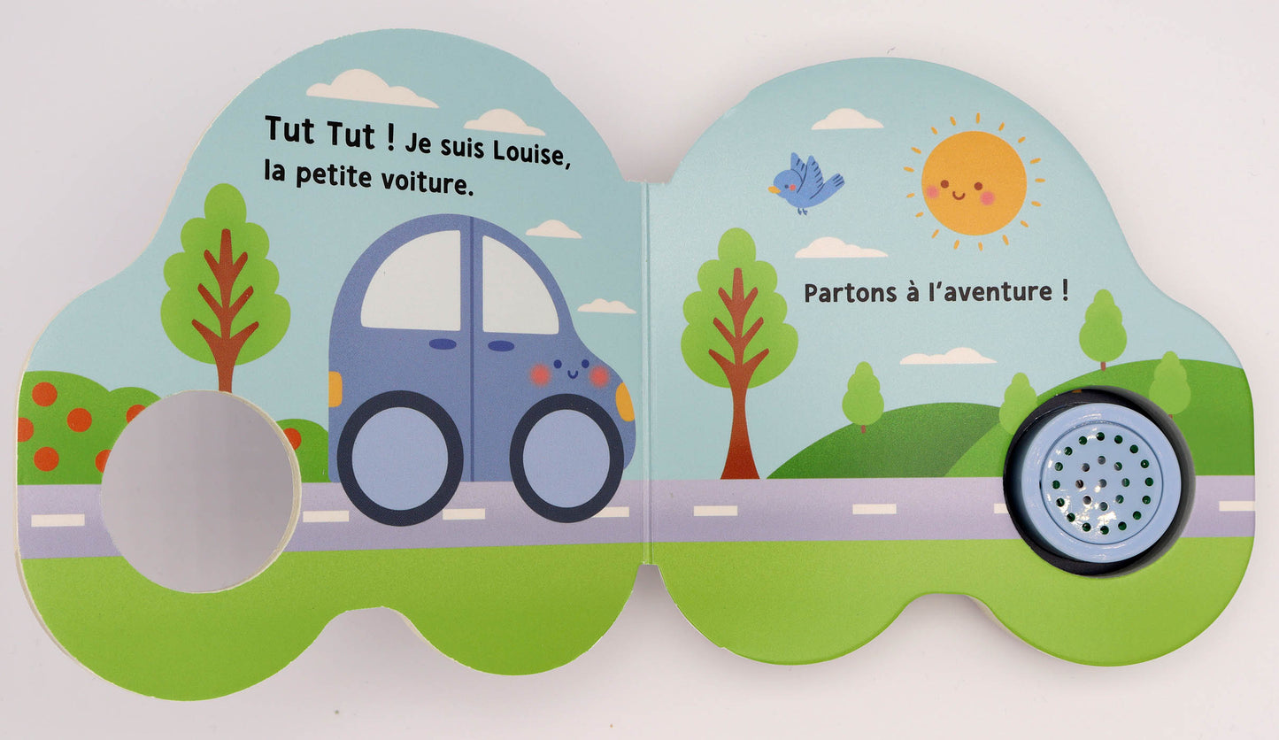 Louise la voiture