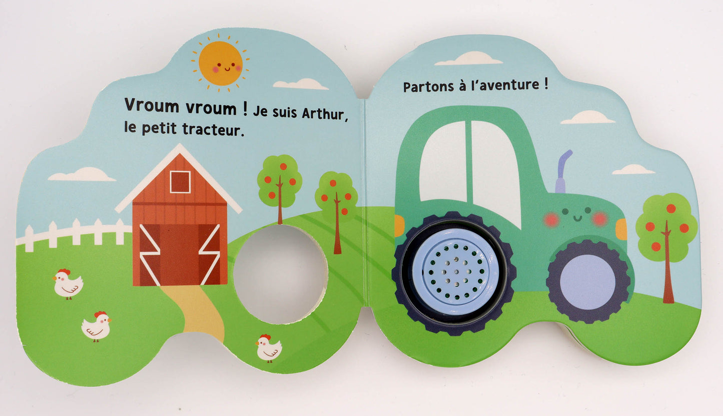 Arthur le tracteur