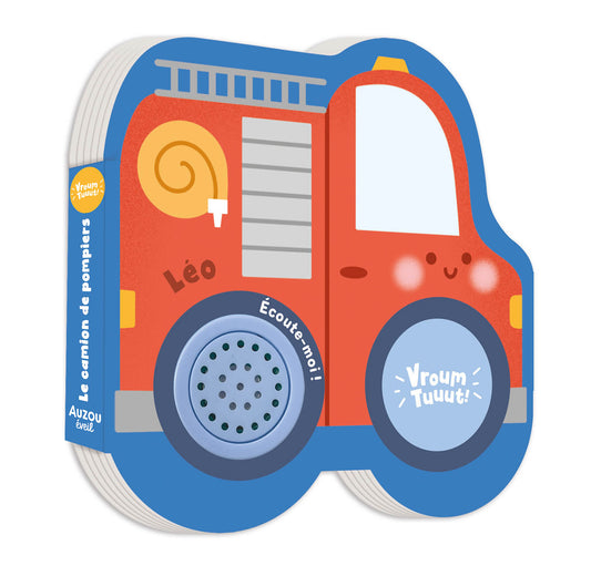 Léo le camion de pompier