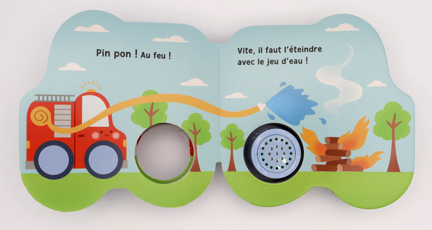 Léo le camion de pompier