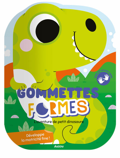 Livre gommettes formes - Auzou