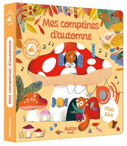 Mes comptines sonores - d'automne