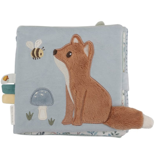 Livre d'activité tissu - Forest friends