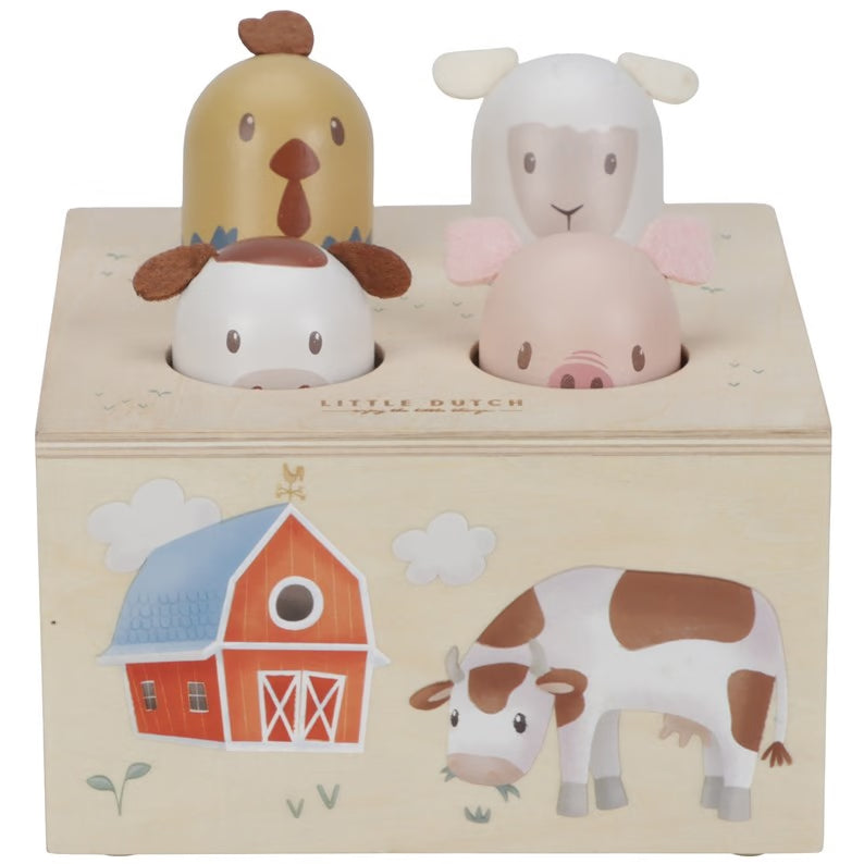 Pop-up ferme - Little Dutch