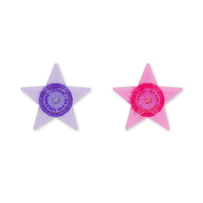 Set de 2 lumières LED pour rayons de vélo - Legami
