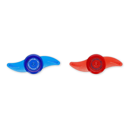 Set de 2 lumières LED pour rayons de vélo - Legami