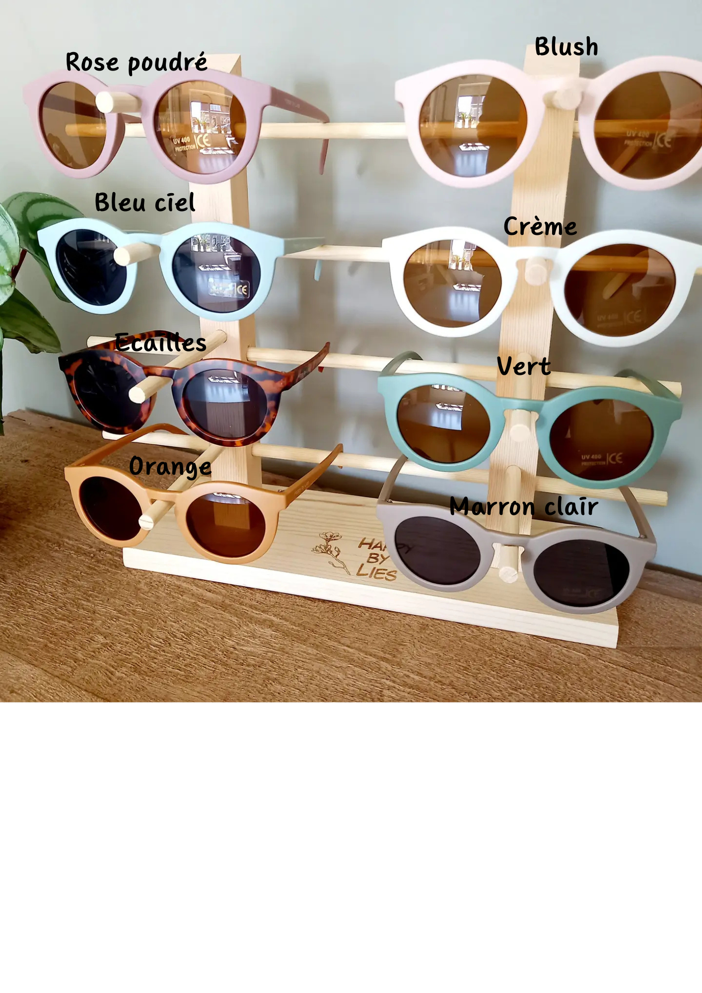 Lunettes de soleil classic