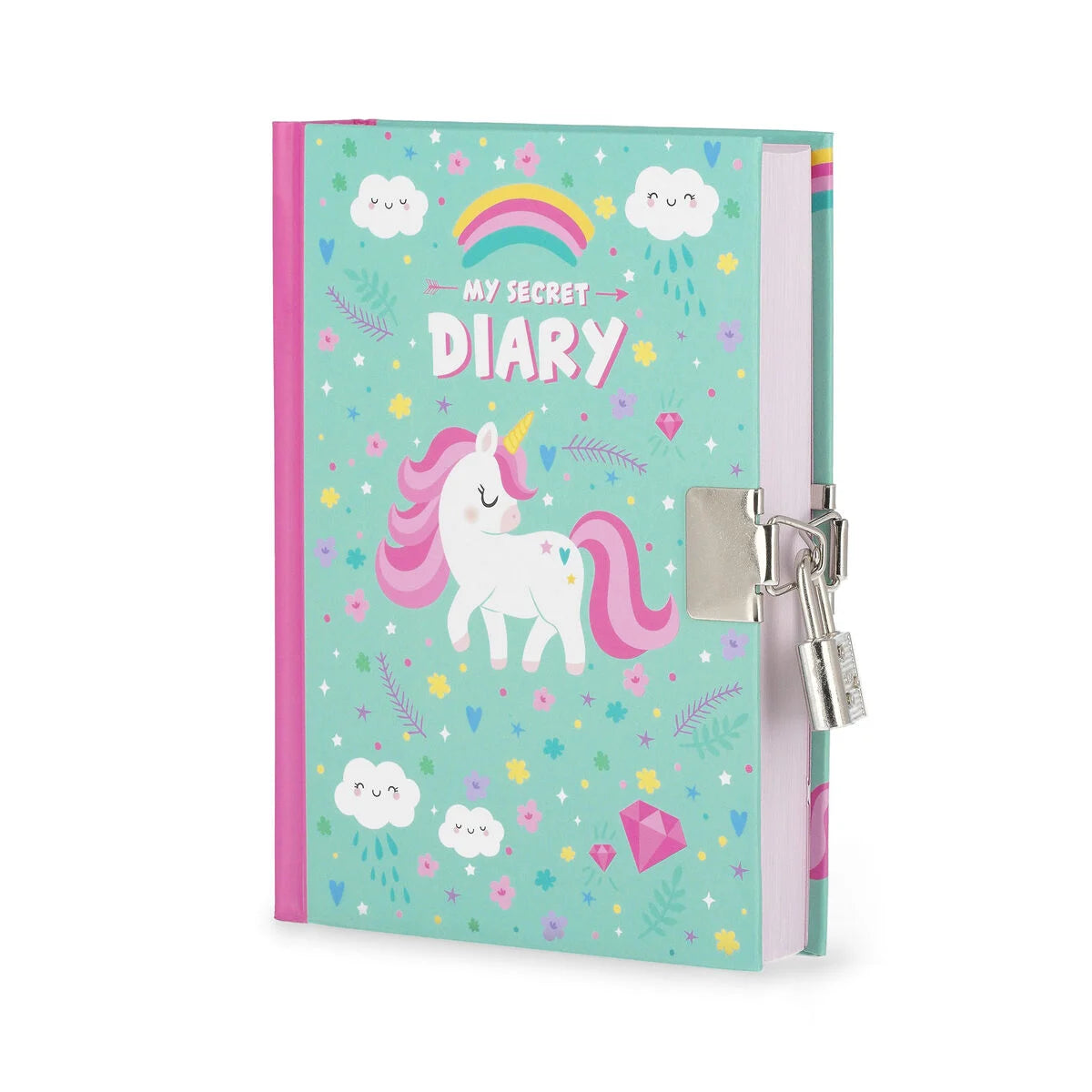 Carnet à secret - Journal intime avec cadenas - Legami