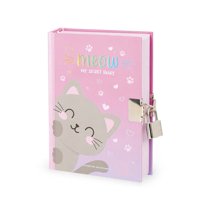 Carnet à secret - Journal intime avec cadenas - Legami