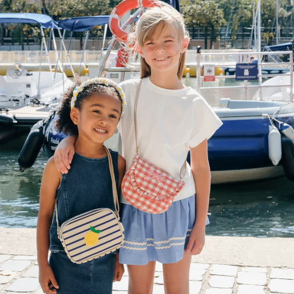 Sac citron rayé - Rockhula kids