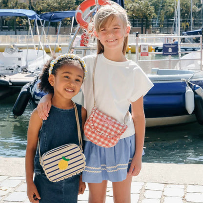Sac citron rayé - Rockhula kids