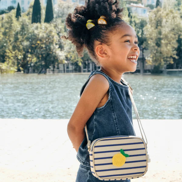 Sac citron rayé - Rockhula kids