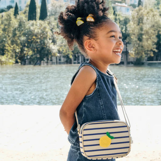 Sac citron rayé - Rockhula kids