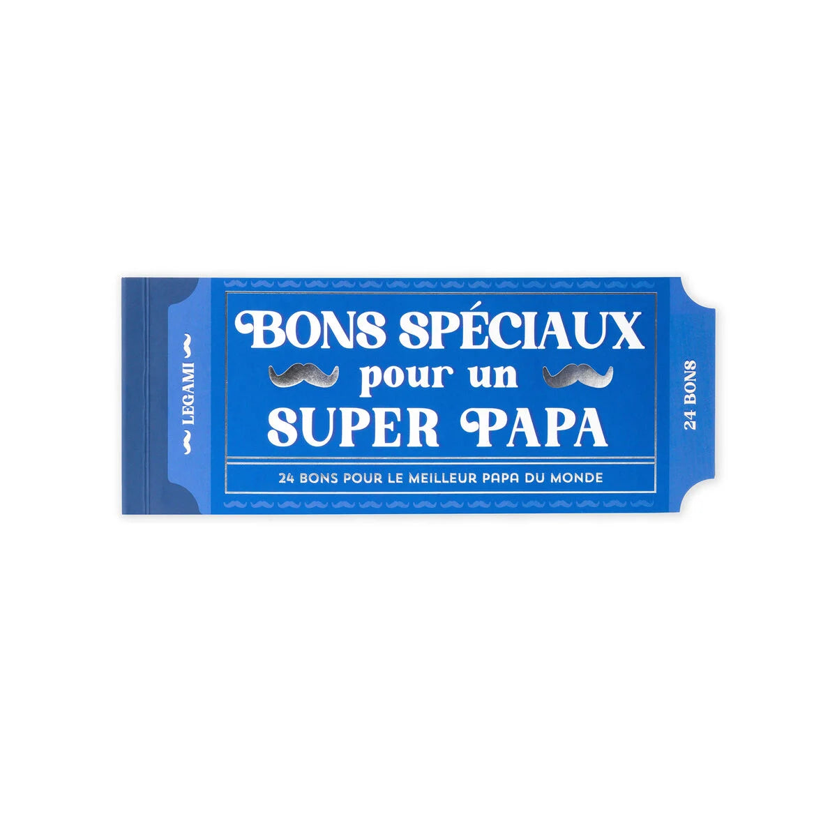Carnet de 24 bons pour Papa ou Maman - Legami