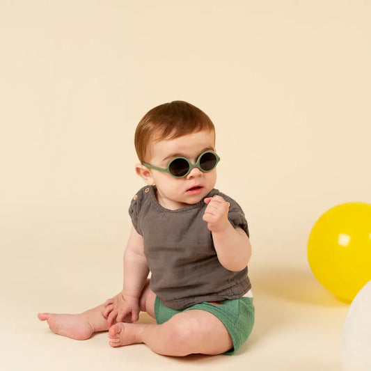 Lunettes diabola vert 0-1 an