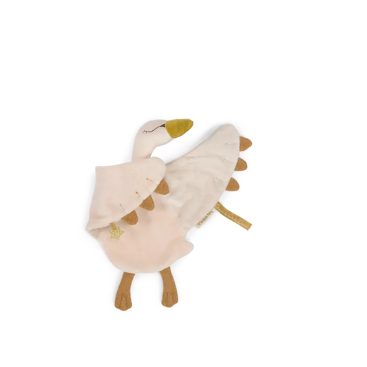 Doudou cygne or - Moulin Roty