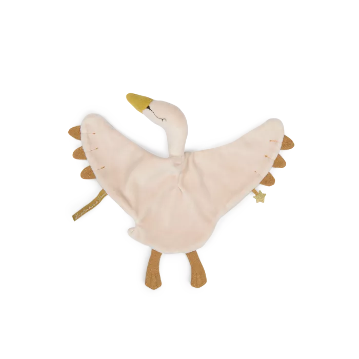 Doudou cygne or - Moulin Roty