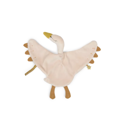 Doudou cygne or - Moulin Roty