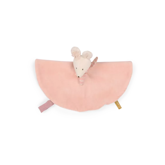 Doudou souris rose MR