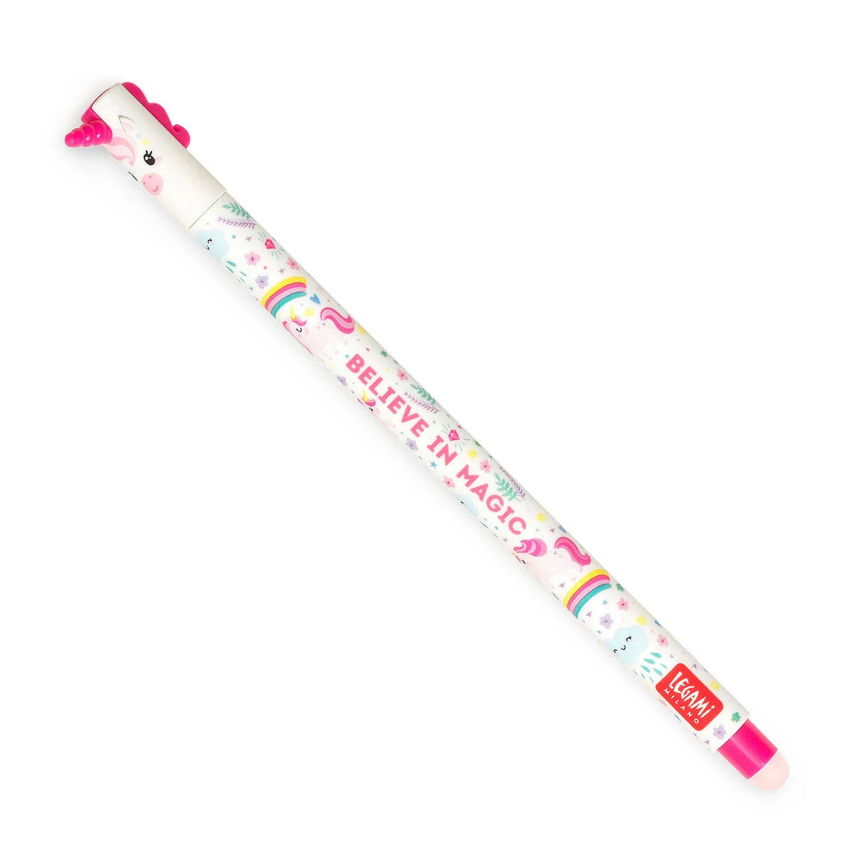 Stylo à encre gel effaçable- Legami