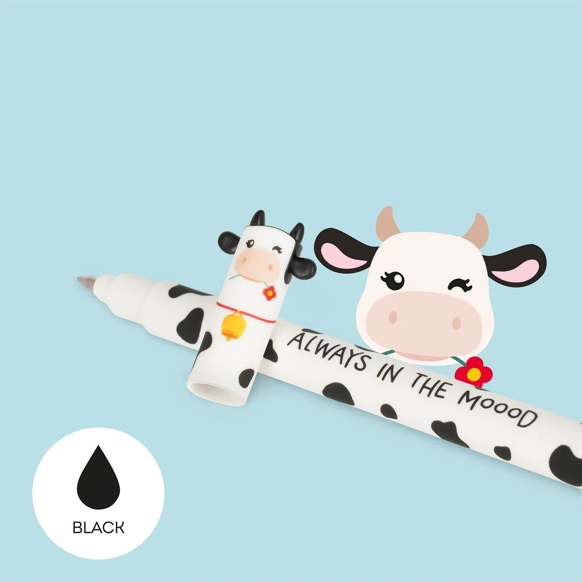 Set de 4 stylos à encre gel effaçable Farm Sweet Farm - Legami
