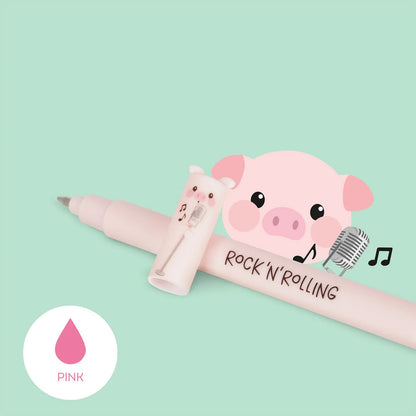 Set de 4 stylos à encre gel effaçable Farm Sweet Farm - Legami